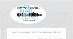 Desktop Screenshot of palmapartment.com